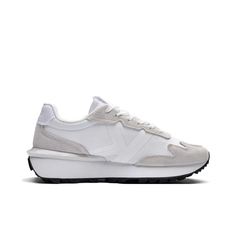 Kappa Slip Resistant, Breathable, Lightweight Low Top Running Shoes Unisex Classic White-1