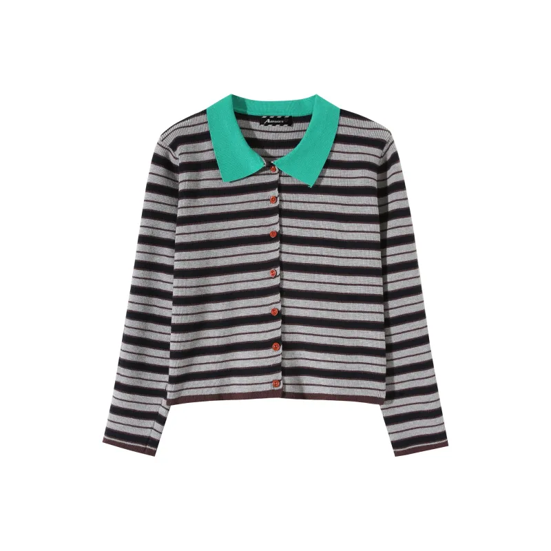 Adeworn Polo Shirt Women's Green-0
