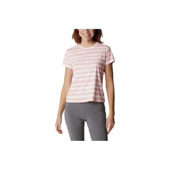 Columbia T Shirts Women's Pink