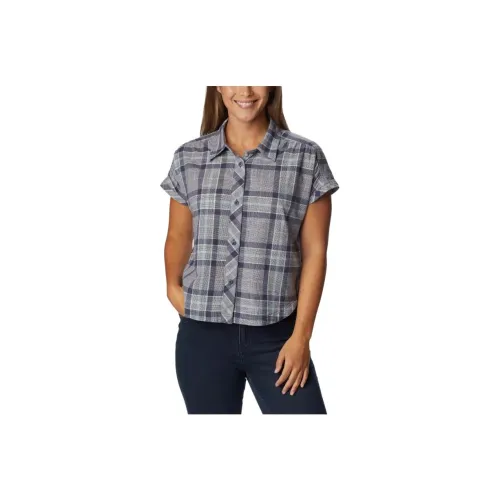 Columbia Shirts Women's Blue