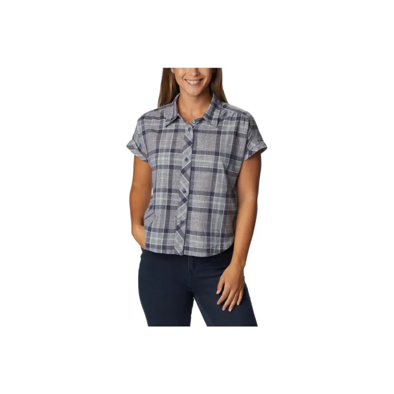 Columbia Shirts Women's Blue-0