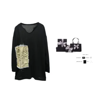 Non Allergic Knitwear Unisex Black