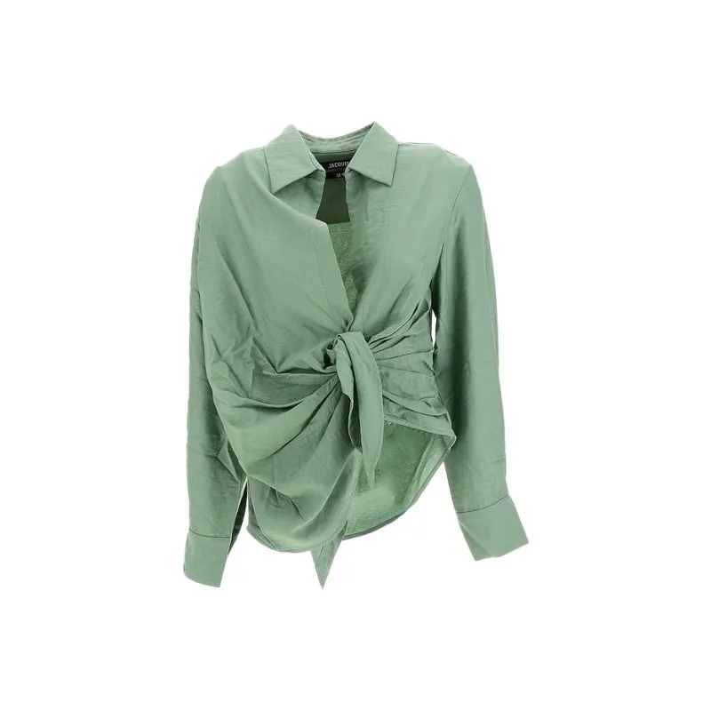Jacquemus Shirts Women's Green-0