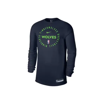Nike x NBA Minnesota Timberwolves Basketball Jerseys Unisex Marine Blue