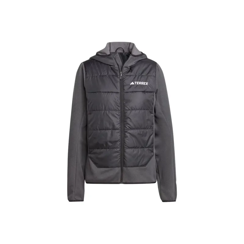 Adidas Free Shipping With AdiClub Terrex Multi Hybrid Insulated Hooded Jacket-0