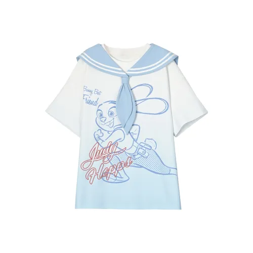 SNBL T-Shirts Women's Light Blue
