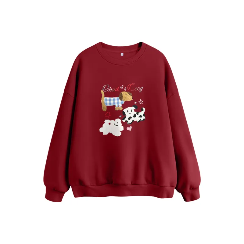 Cotton Sweatshirts Unisex-21
