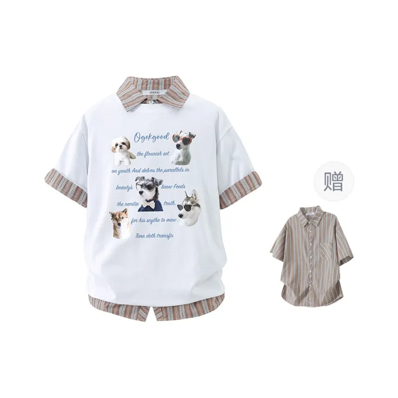 OGEK Shirt Matching Sets Unisex-2
