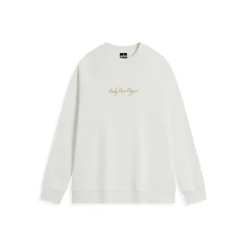 XTEP Variety Training Collection Sweatshirt Women's Antique White