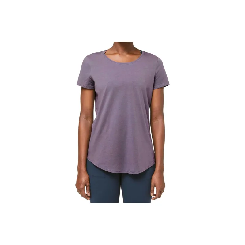 Lululemon Love Regular T-Shirt Women's Graphite Purple-0