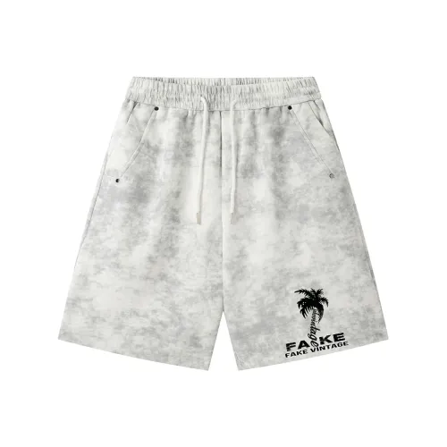 FAKE VINTAGE Casual shorts Unisex