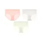 [3 Pack]Peach Pink+Silver Gray+Light Gray Green