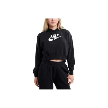 Nike Sportswear Club Fleece Women's Oversized Crop Graphic Hoodie