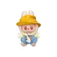 Denim Little Yellow Hat (Shy)