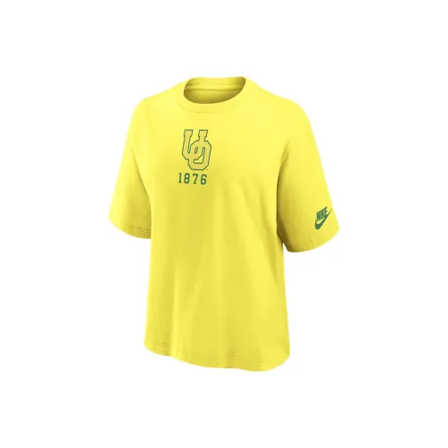 Nike Oregon Ducks Legacy Established Boxy Women's Cop nike College T Shirt