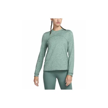 Nike T-Shirt Women's Double-Sided Color/Enamel Green/Stone Nandina Multicolor