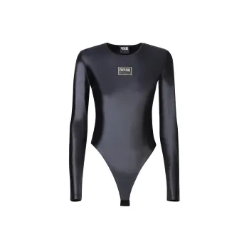 VERSACE JEANS COUTURE Logo Patch Bodysuit