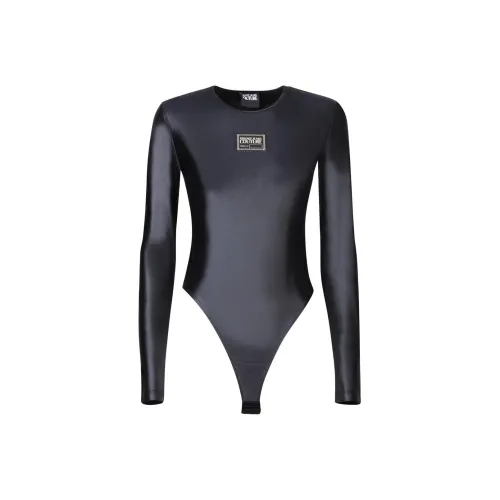 VERSACE JEANS COUTURE Logo Patch Bodysuit