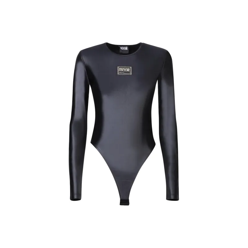 VERSACE JEANS COUTURE Logo Patch Bodysuit-0