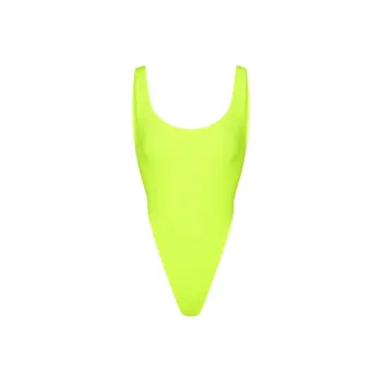 Skims Bodysuits Women's Neon Green