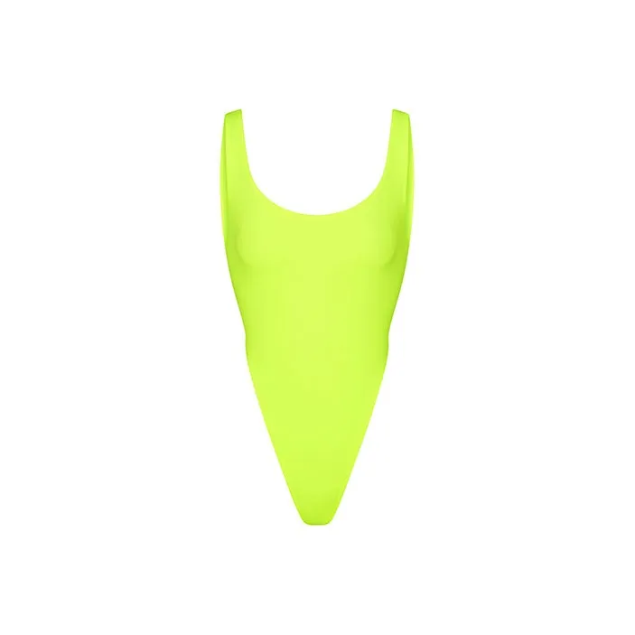 Skims Bodysuits Women's Neon Green-0