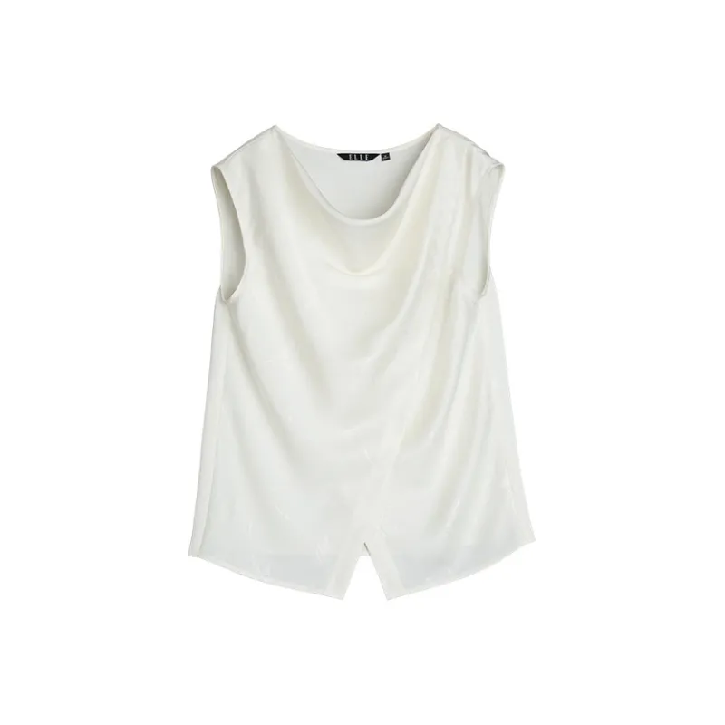 ELLE Shirt Women's Beige Yellow-0
