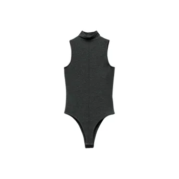 ZARA Bodysuits Women's Gray