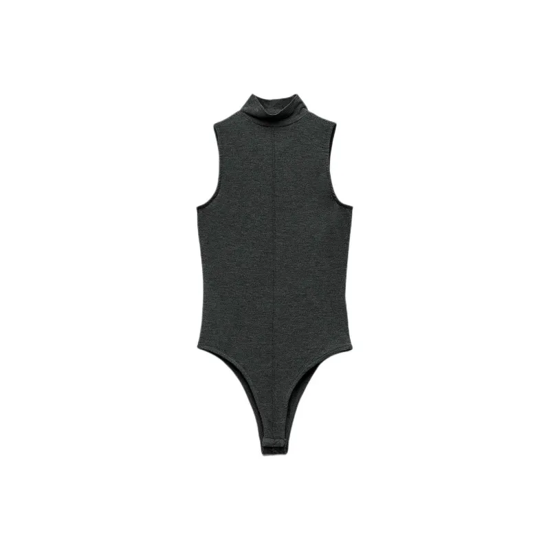ZARA Bodysuits Women's Gray-0