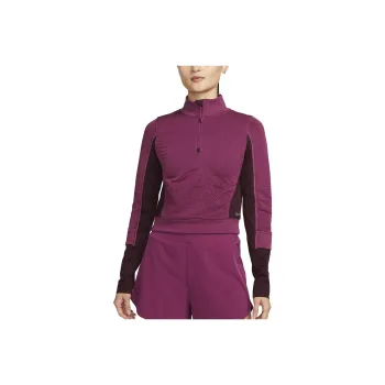 Nike THERMA FIT ADV Sweatshirts Women's Red Sandalwood