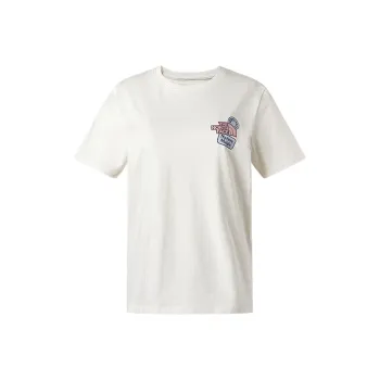 THE NORTH FACE T Shirts Women's White