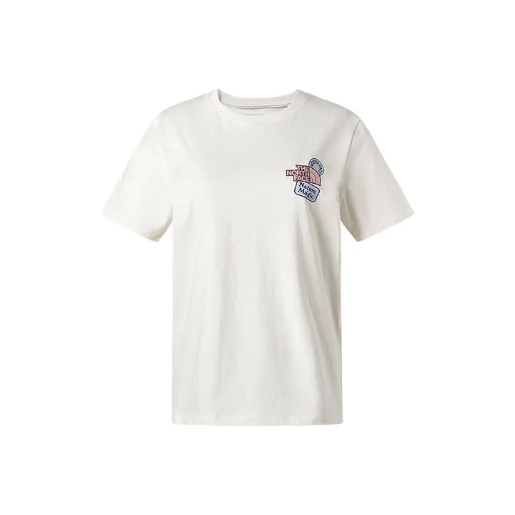 THE NORTH FACE T Shirts Women's White-0