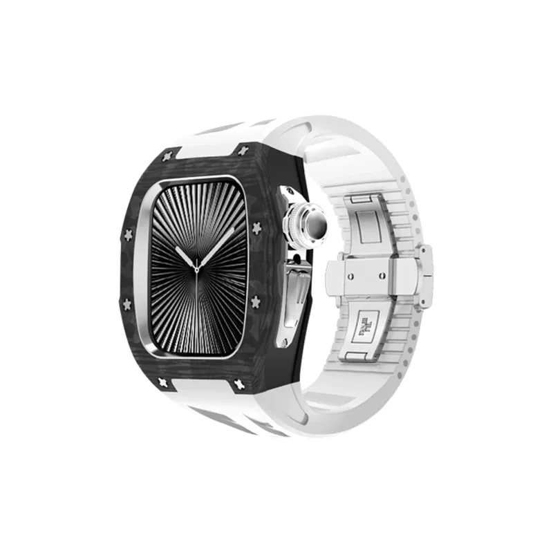 Soul Cool Watch Band Apple Compatibility 210mm Fluoroelastomer Material-1