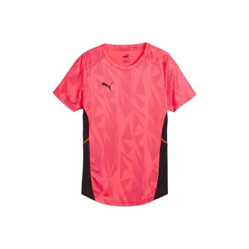 PUMA IndividualBLAZE Forever Faster T-Shirts Women's Pink