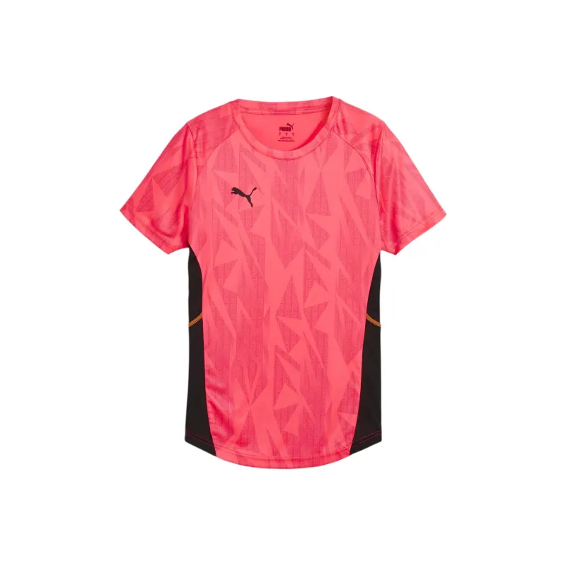 PUMA IndividualBLAZE Forever Faster T-Shirts Women's Pink-0