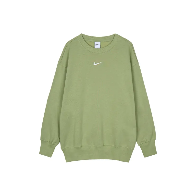 Nike Sweatshirt Women's Outdoor Green-0
