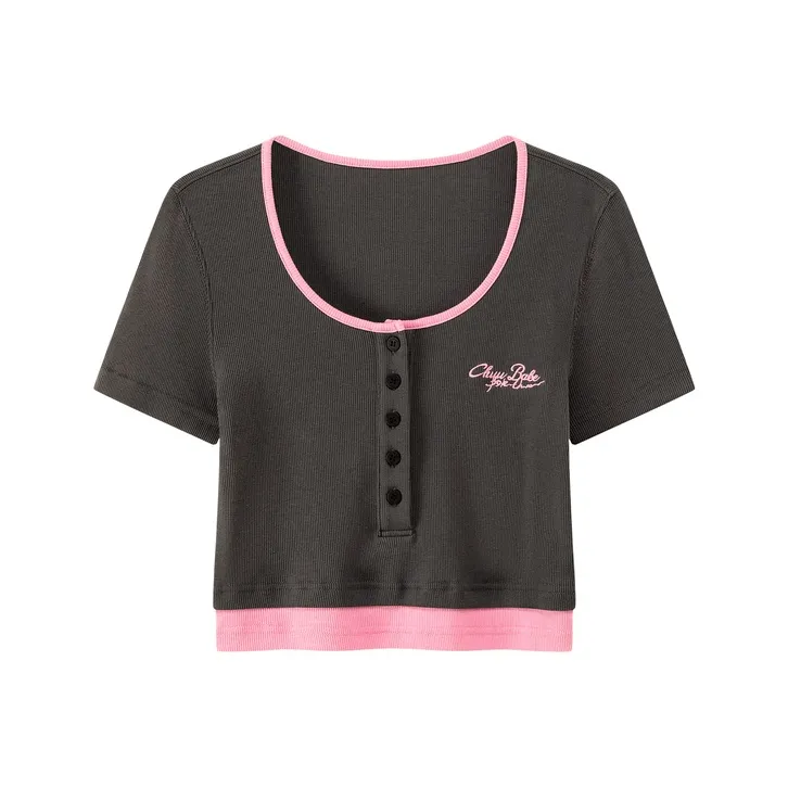 CHUU 2024 Summer T Shirt Women's-2