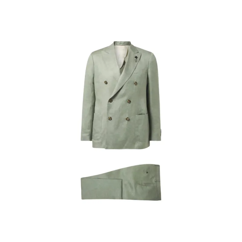 LARDINI Double breasted Suit-0