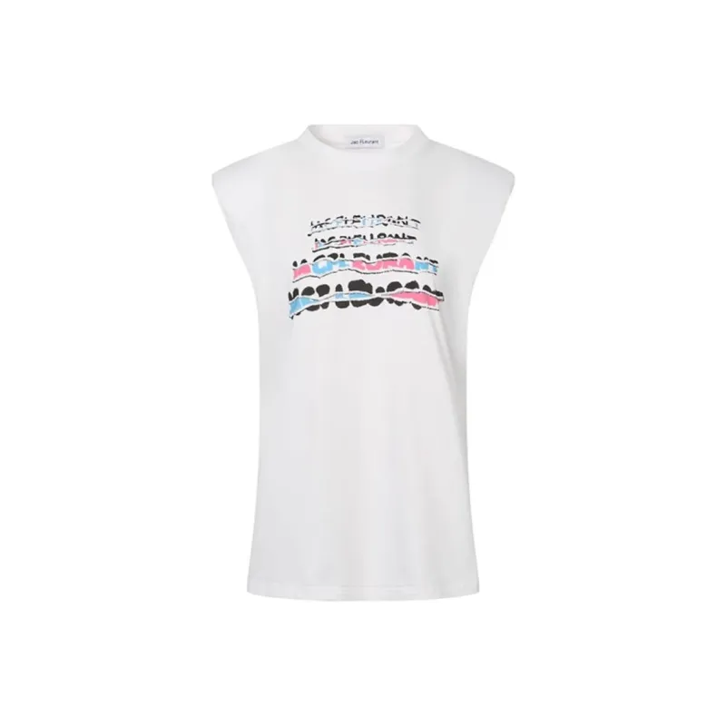 JAC FLEURANT T Shirt Women's White-0