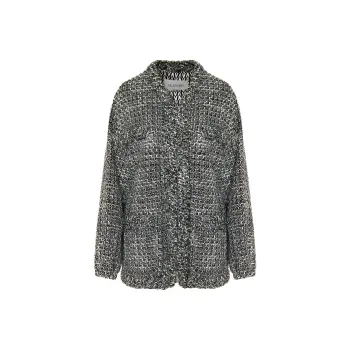Valentino Jackets & Coats Women's Black White