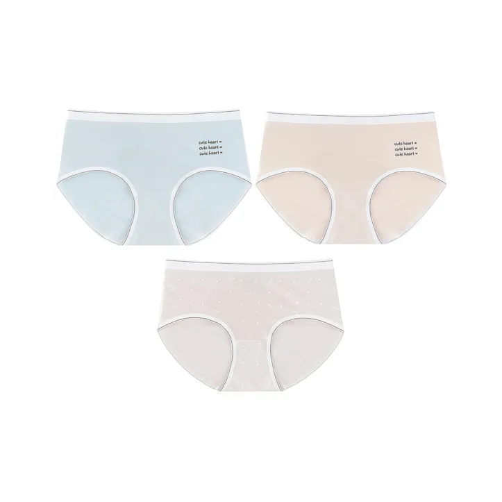 GOSO Underpants Women's Shopping Bag 3 Pack-12