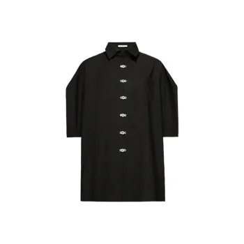 MEIYANG Shirts Women's Premium Black