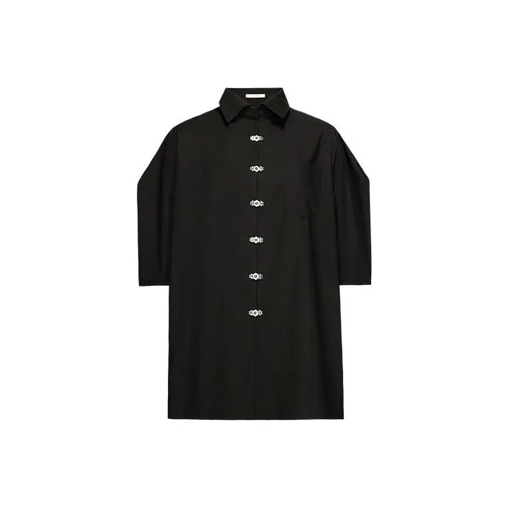 MEIYANG Shirts Women's Premium Black-0