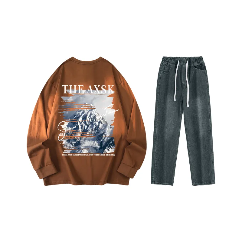 A.X.S.K Casual Sportswear Unisex-98