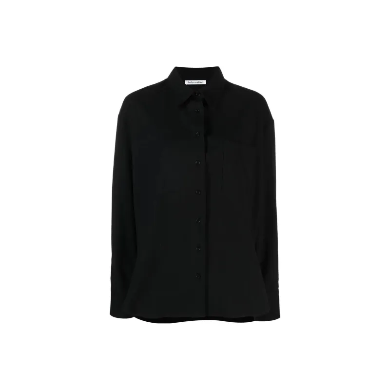 REFORMATION Will Oversized Shirt-0