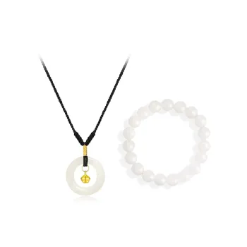 Inkopper Bodhi Seed Necklaces Women's