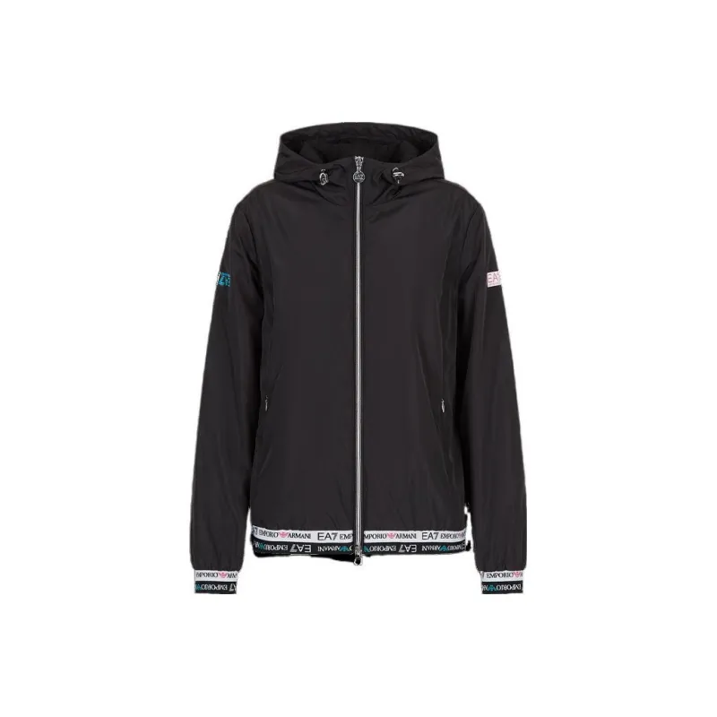 EMPORIO ARMANI Jackets Women's Black-0
