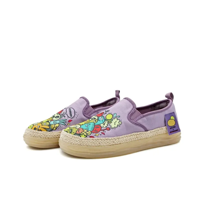 Joy&Mario Abrasion Resistant Breathable Low Top Casual Shoes Women's-12