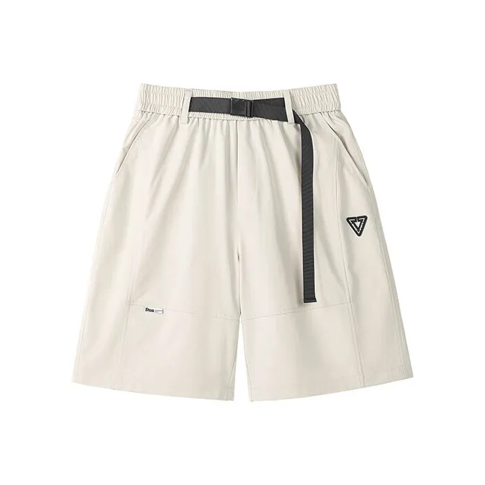 WARNING LIGHT Casual Shorts Unisex-4