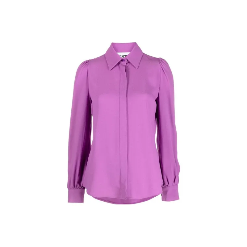 MOSCHINO Shirts Women's Purple-0