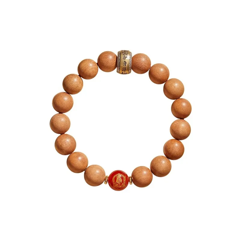 GUMUJIANG Barbie Sandalwood Bracelets Unisex-5